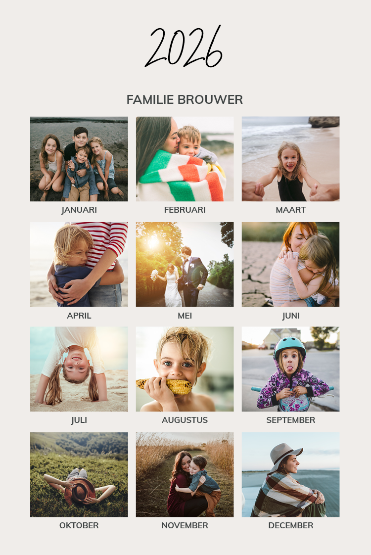 Fotokaarten — Groot vierkant foto