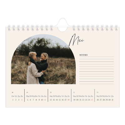 Fotokalender A5 — Boog van herinneringen [omslag]