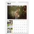 Fotokalender A4 (20 x 30 cm) — Vers van de pers [omslag]