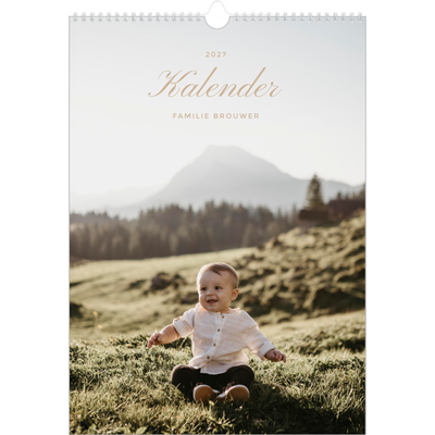 A3 Jaarkalender — Fotobox [omslag]