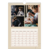 Fotokalender A4 (20 x 30 cm) — Asymmetrische tekst [Maart]