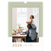 A3 Familieplanners — Aardse tonen - gezinsplanner 3 personen [omslag]