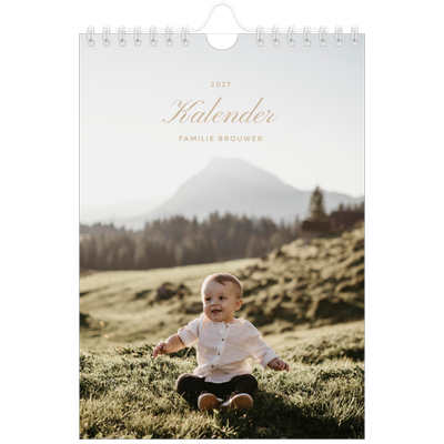 Fotokalender A5 — Fotobox [omslag]
