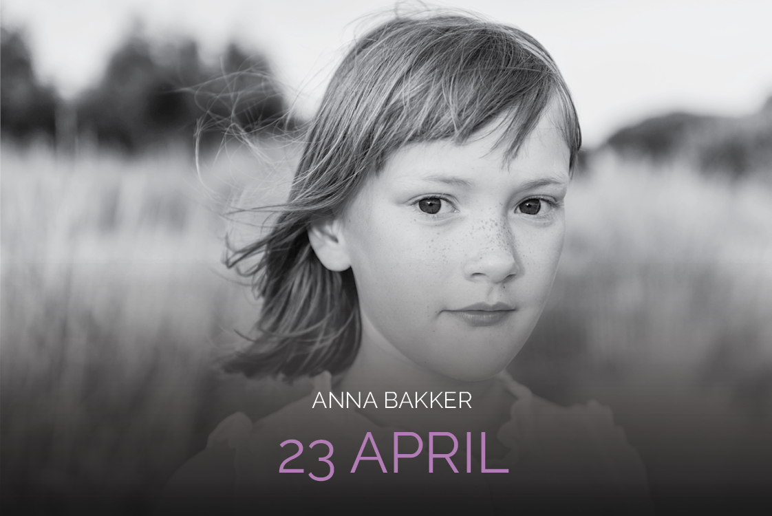 Bedankkaarten — Gekleurde woorden