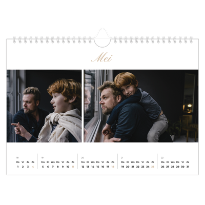 Fotokalender A4 — Fotobox [omslag]