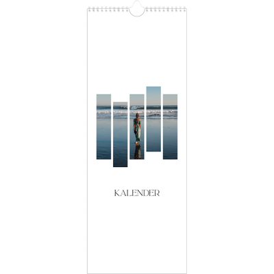 Smalle kalender  — Reismozaïeken [omslag]