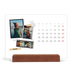 Bureaukalender met houten standaard  — Plakboek flair [Januari]