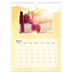 A3 Jaarkalender — Aquarel achtergronden [Maart]