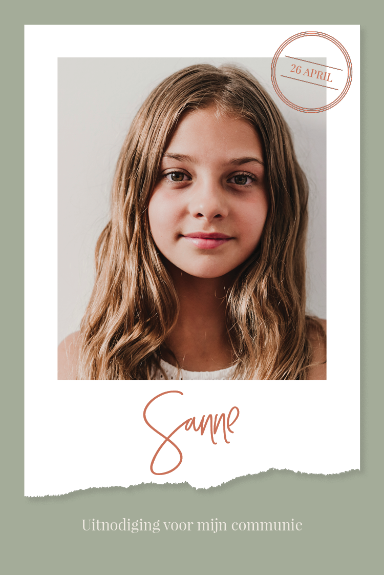 Uitnodigingen — Salie