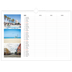 A3 Familieplanners — Simplistisch - gezinsplanner 3 personen [Mei]