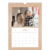 Fotokalender A4 (20 x 30 cm) — Rode stippen [April]