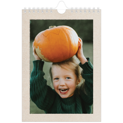 Fotokalender A5 — Stempel effect [omslag]