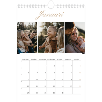Fotokalender A4 — Fotobox