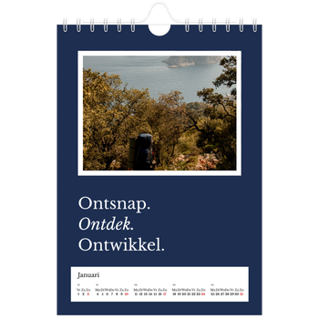 Fotokalender A5 — Redactionele Aarde