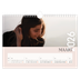 Fotokalender A4 — Overlappende tekst [Maart]