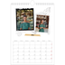 Fotokalender A4 (20 x 30 cm) — Plakboek flair [Mei]