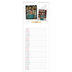 Smalle kalender  — Plakboek flair [Mei]