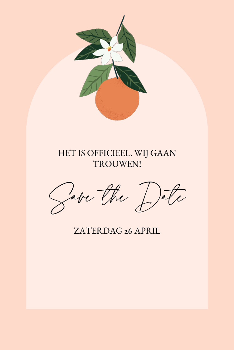 Save the date — Citrusfeest