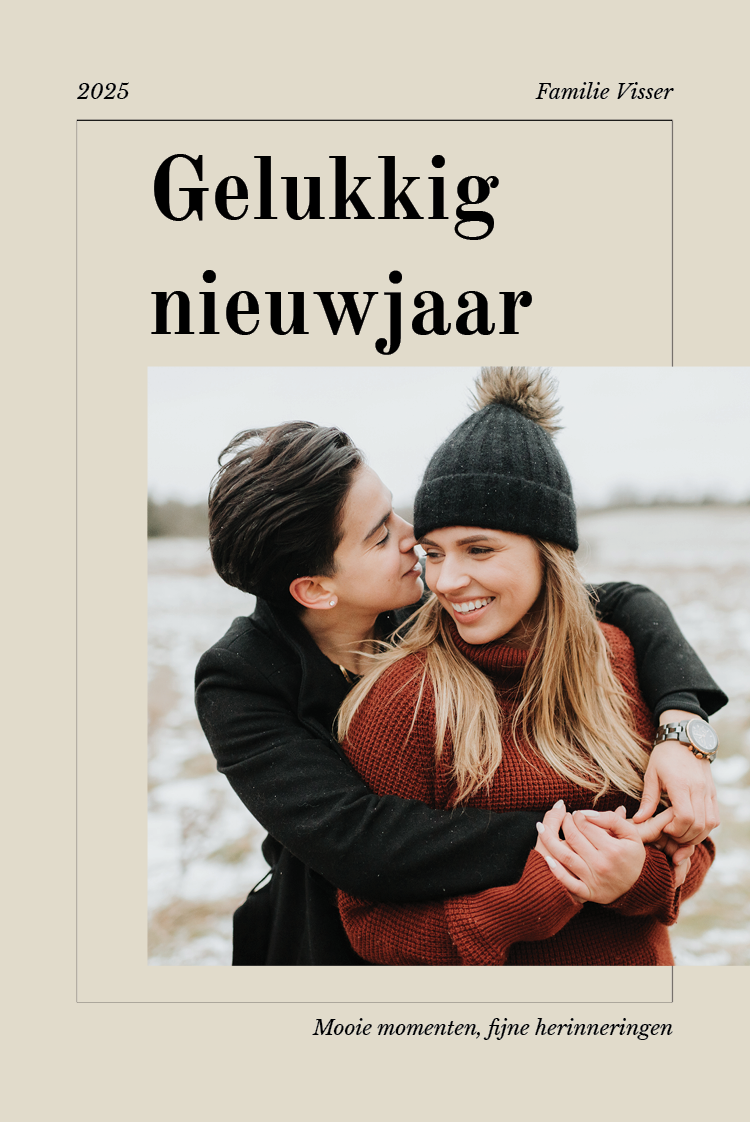 Fotokaarten — Nieuwjaarseditie