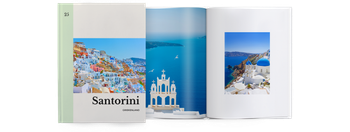 Fotoboeken — Bezienswaardigheden Santorini