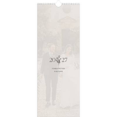 Smalle kalender  — Initialen in bloei [omslag]