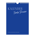 Fotokalender A5 — Kobalt klassieker [omslag]