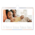 Fotokalender A5 — Verfkwast effect [Februari]