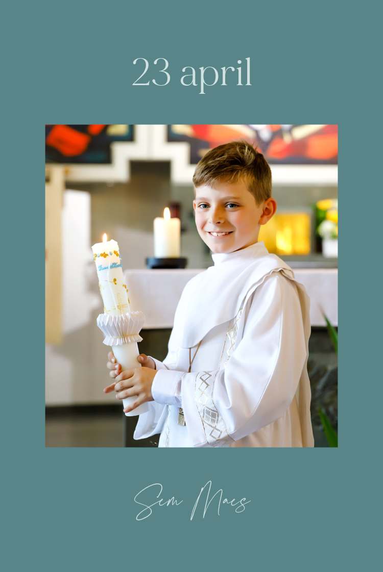 Bedankkaarten — Modern en teal