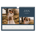 Fotokalender A4 — Leisteen & schreef [Januari]