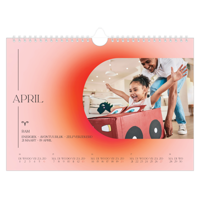 Fotokalender A4 — Astronomie [April]