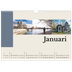 Fotokalender A3 — Bezienswaardigheden van de wereld [Januari]