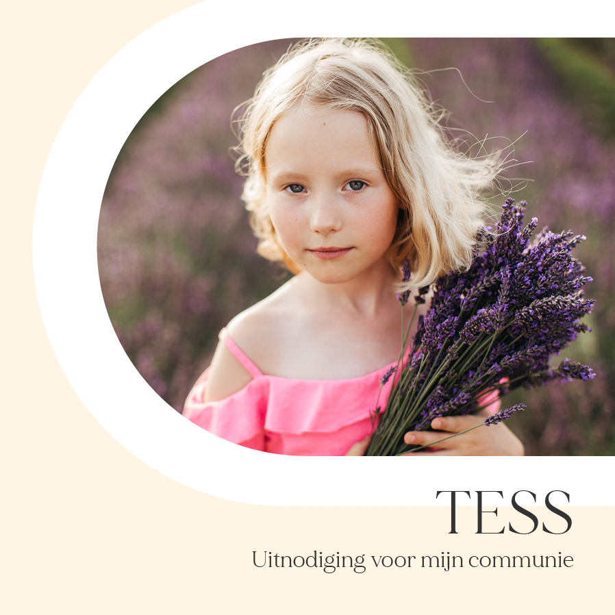 Uitnodigingen — Vrije vorm - Ivoor