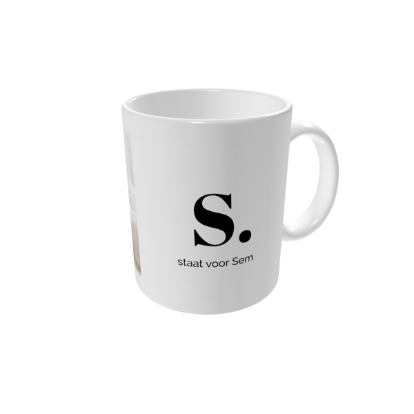 Mok bedrukken — Eerste charme