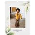 A3 Jaarkalender — Bloemen splash [omslag]