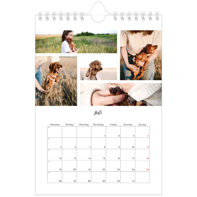 Fotokalender A5 — Foto arrangement [omslag]