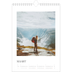 Fotokalender A4 (20 x 30 cm) — Surfing sunsets [Maart]