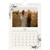 Fotokalender A5 — Inkt & klimop [April]