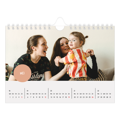 Fotokalender A5 — Fotosticker [omslag]