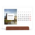 Bureaukalender met houten standaard  — Het volledige verhaal [Februari]