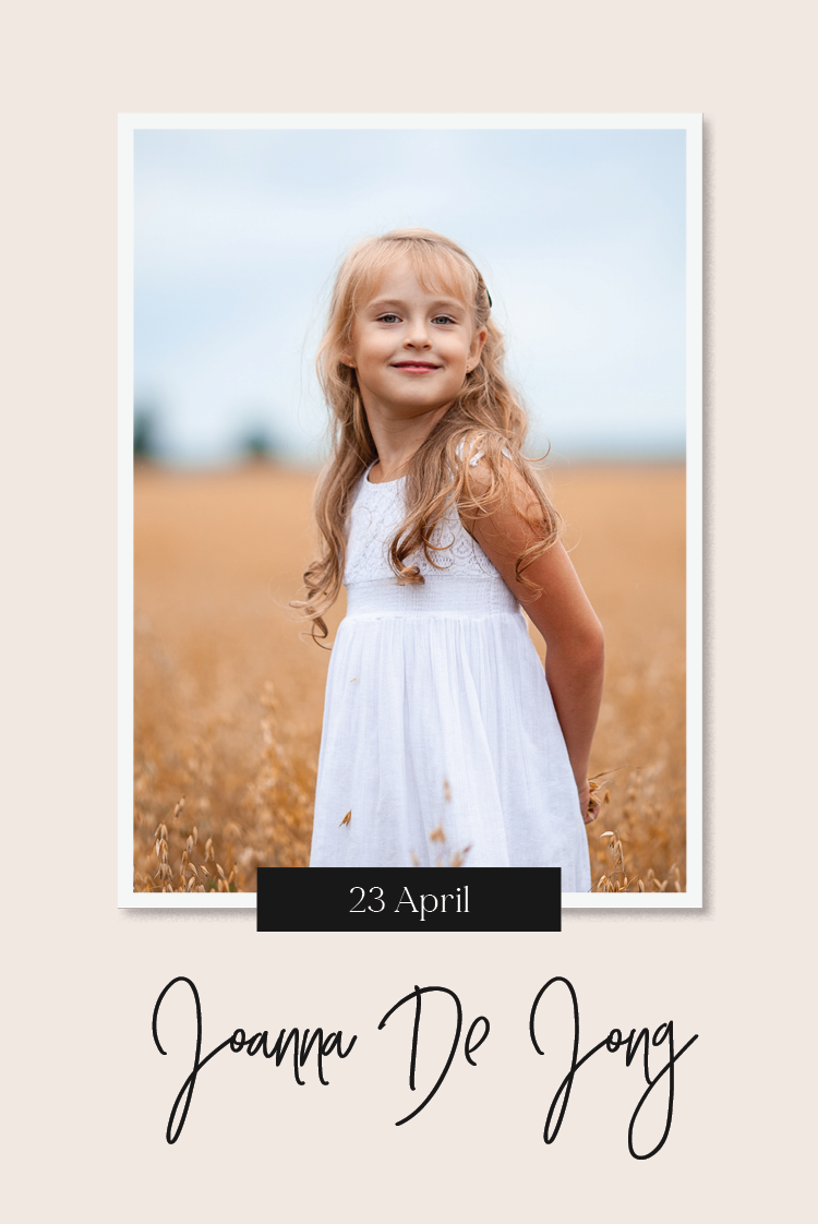 Bedankkaarten — Toen en nu