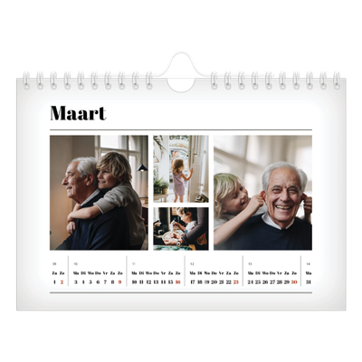 Fotokalender A5 — Vers van de pers [Maart]
