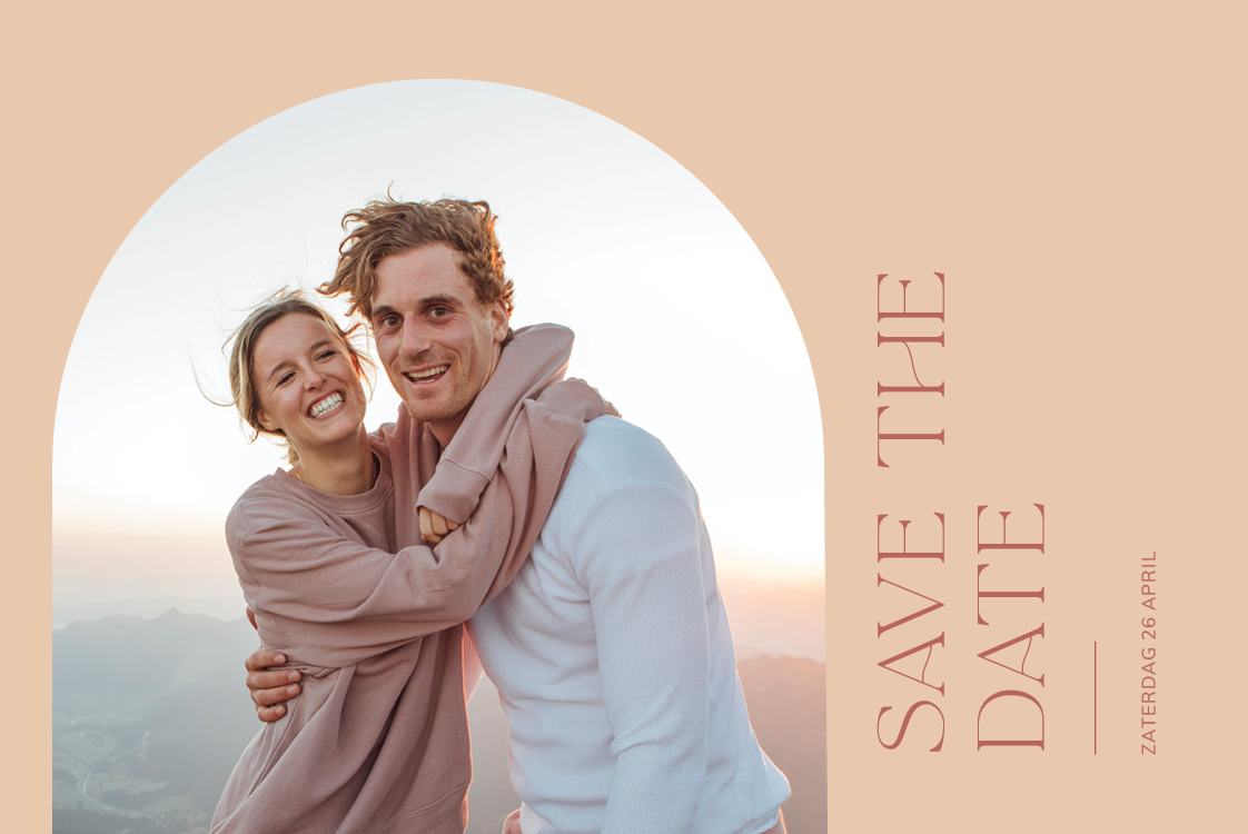 Save the date — Gewoon geweldig