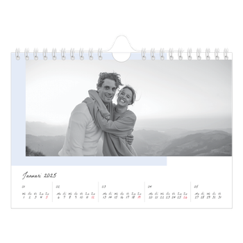 Fotokalender A5 — Kleur frames
