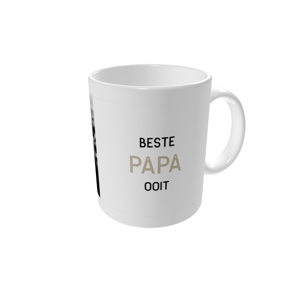 Mok bedrukken — Rustieke Vader