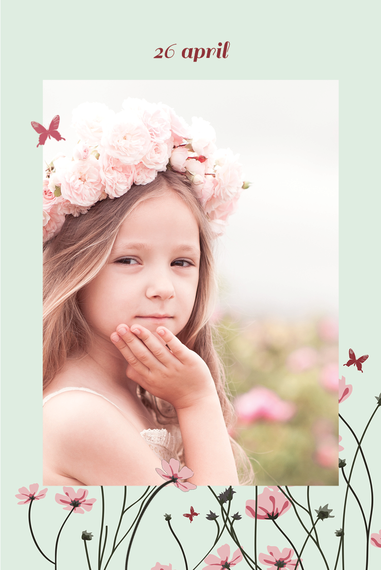 Bedankkaarten — Vlinders en bloemen