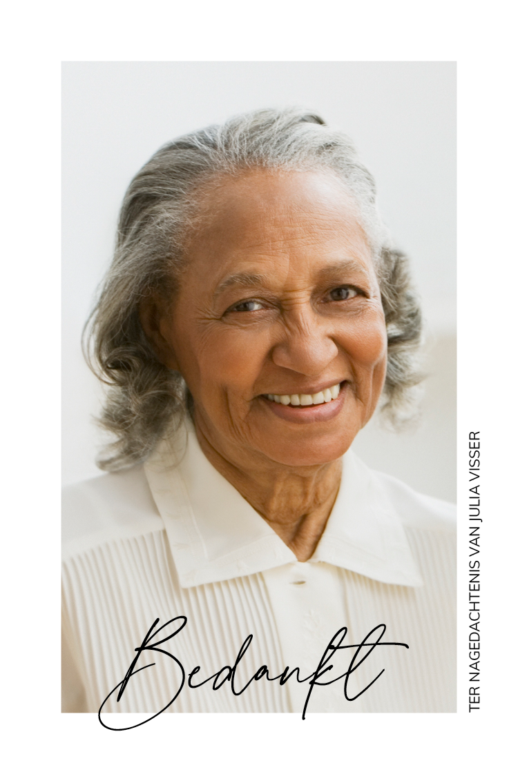 Bedankkaarten — Handgeschreven