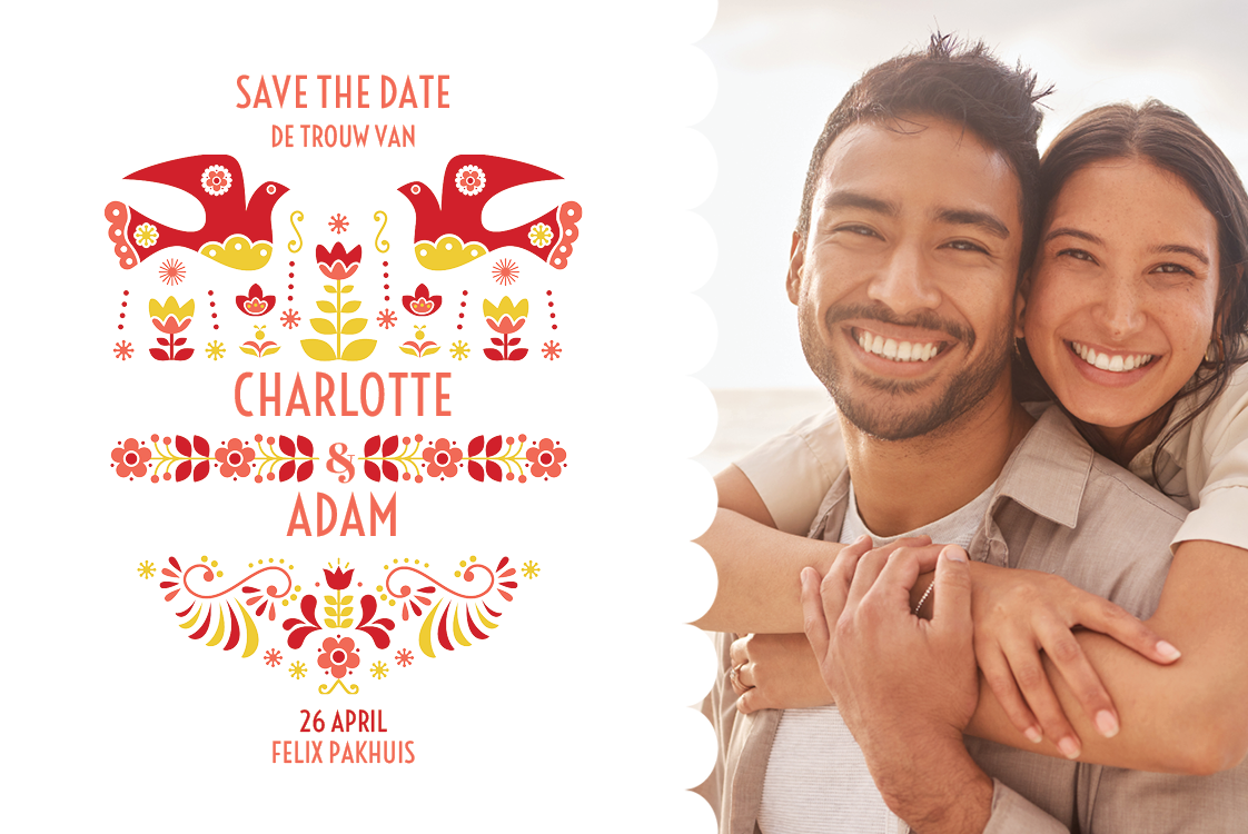 Save the date — Tortelduiven