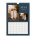 Fotokalender A5 — Leisteen & schreef [Maart]