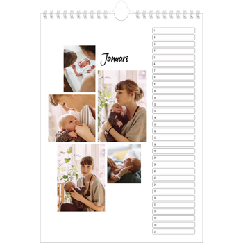 Fotokalender A4 — Dit ben ik
