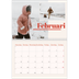 Fotokalender A4 Dubbel (30 x 40 cm) — 90s nostalgie [Februari]